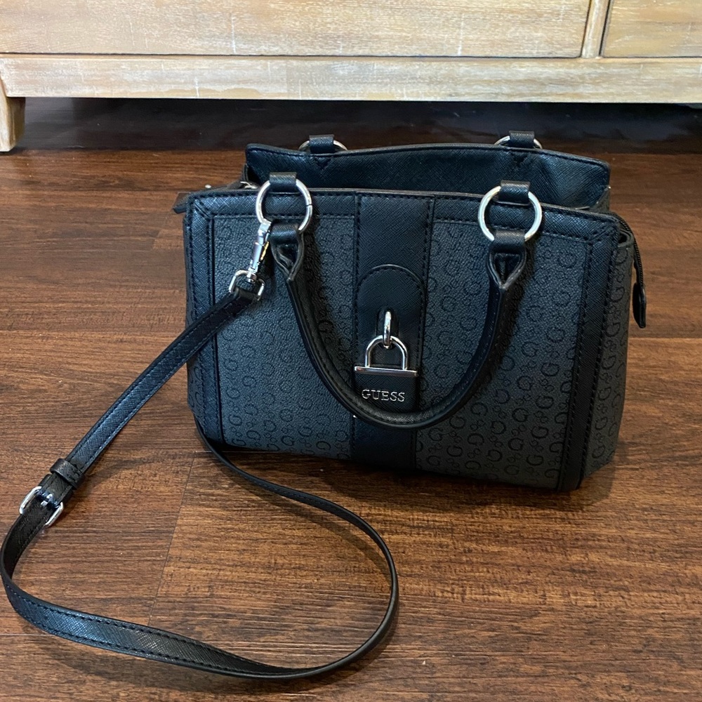 Guess Black Purse